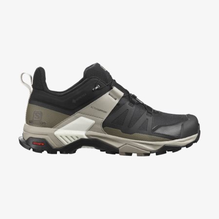 Salomon X ULTRA 4 GORE-TEX Mens Hiking Shoes Black | Salomon South Africa